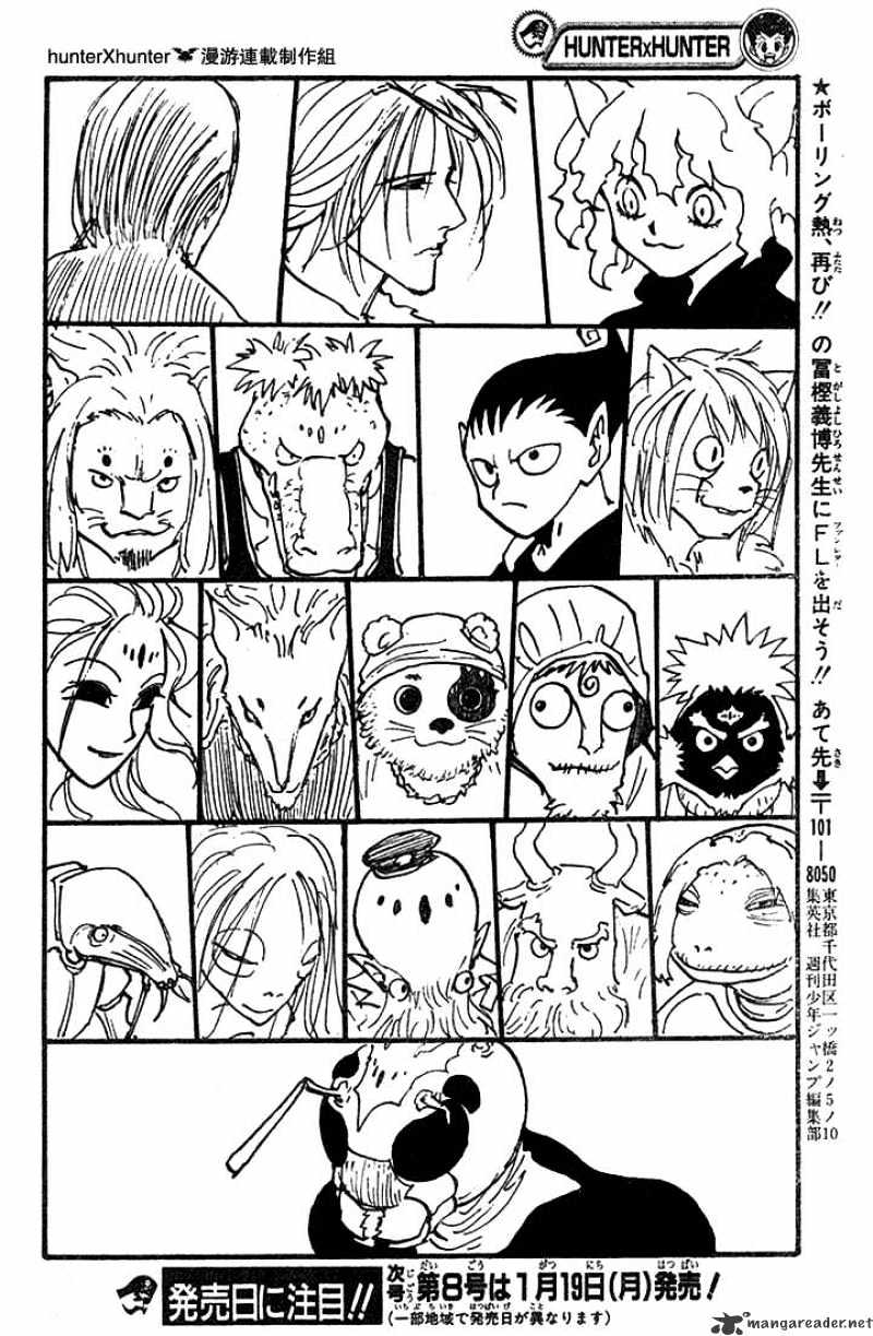 Hunter x Hunter, Chapter 206 - Victory Or Defeat image 14