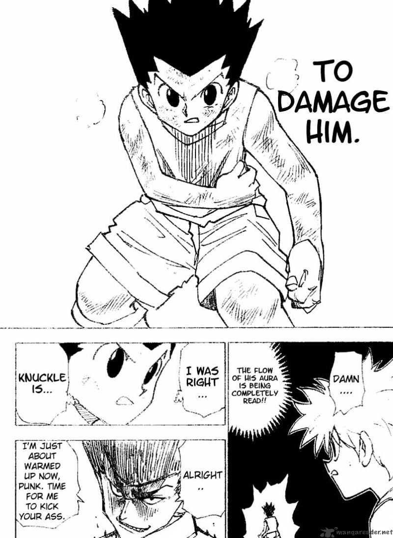 Hunter x Hunter, Chapter 207 - Weakness 1 image 11