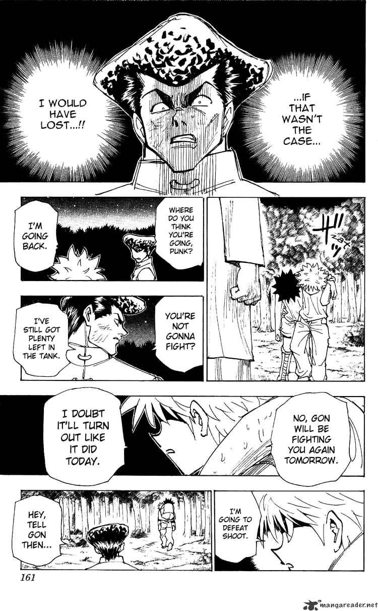 Hunter x Hunter, Chapter 209 image 09