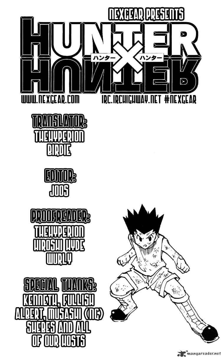 Hunter x Hunter, Chapter 209 image 14