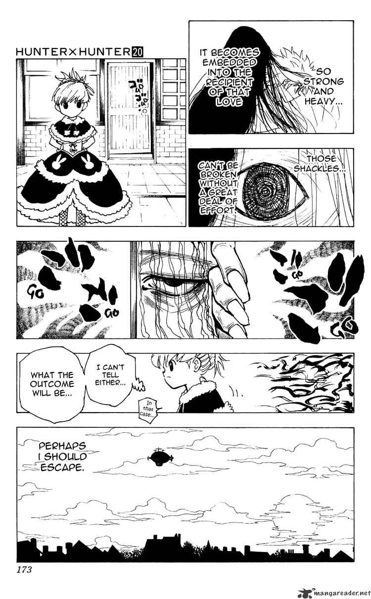 Hunter x Hunter, Chapter 210 - Weakness 3 image 07