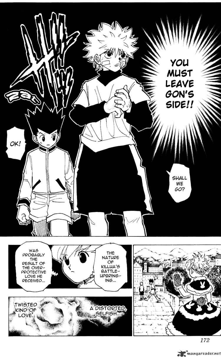 Hunter x Hunter, Chapter 210 - Weakness 3 image 06