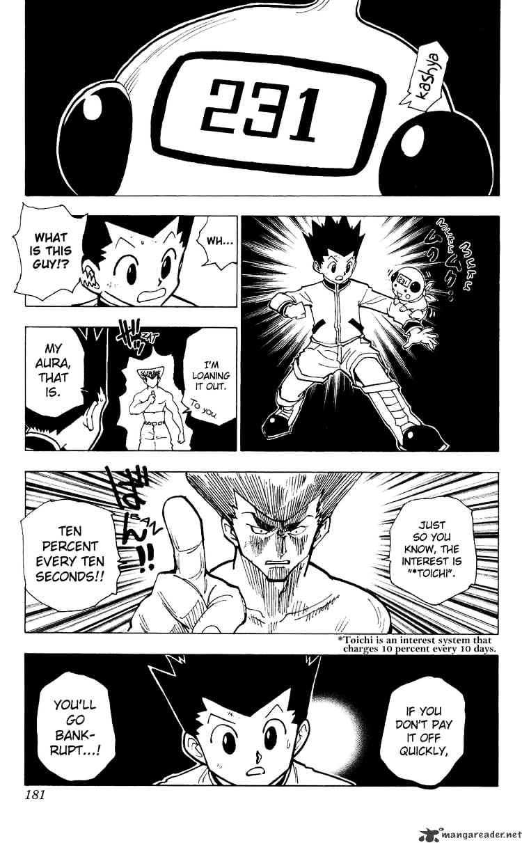 Hunter x Hunter, Chapter 210 - Weakness 3 image 15