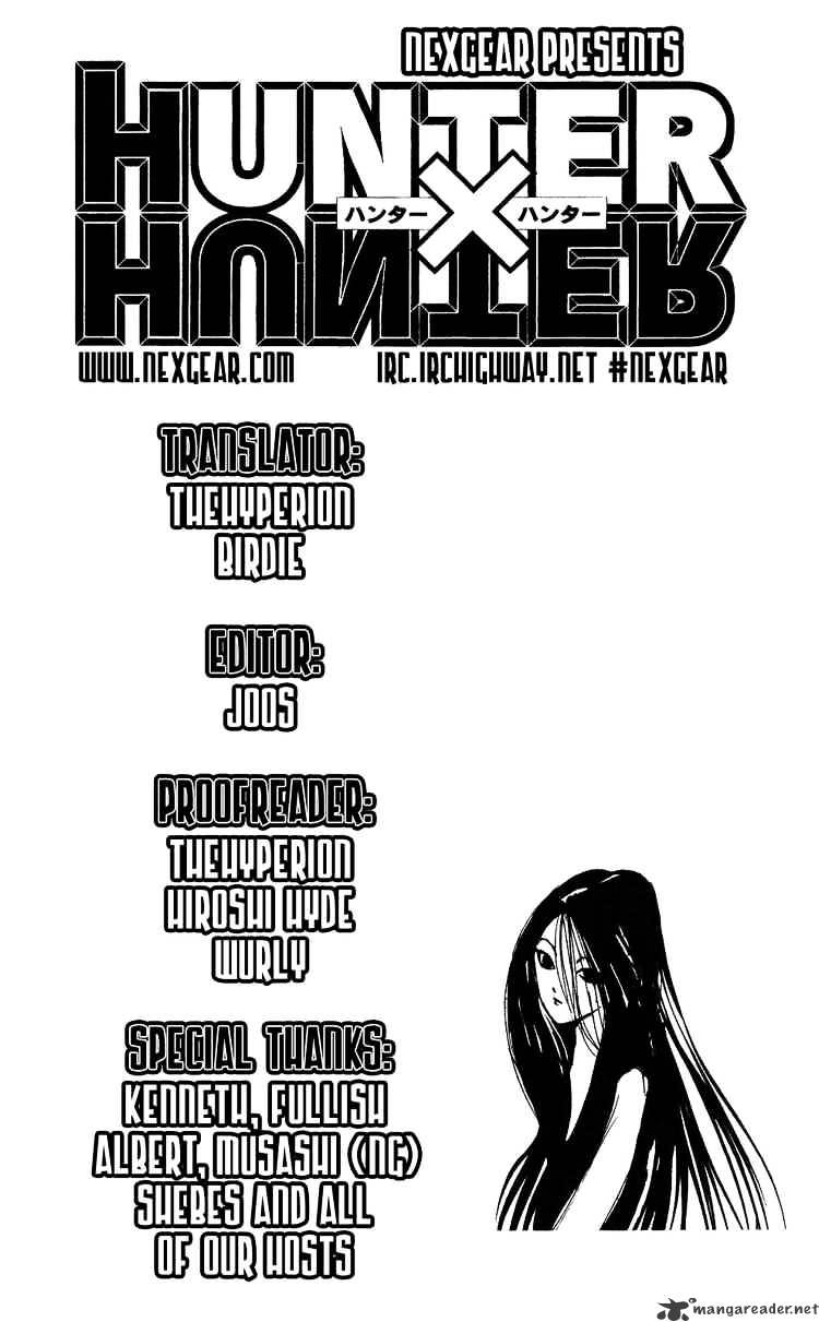 Hunter x Hunter, Chapter 210 - Weakness 3 image 16