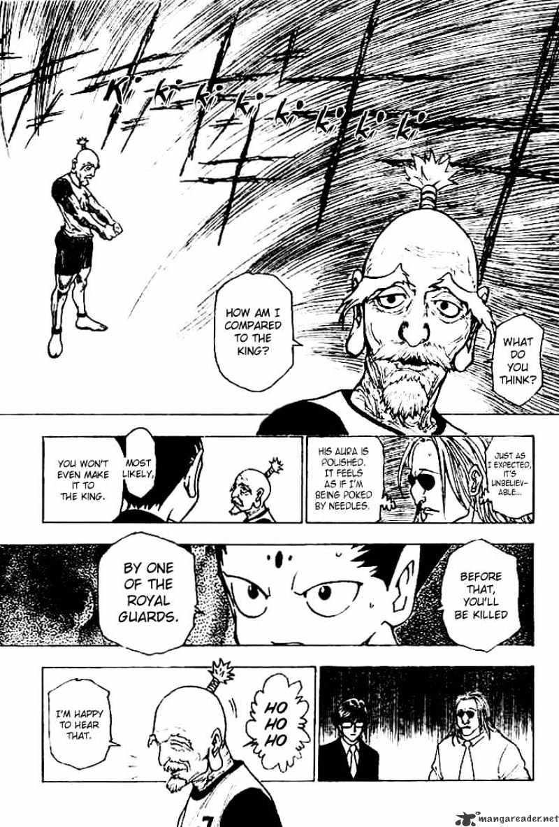 Hunter x Hunter, Chapter 215 - Dyine Wish image 04