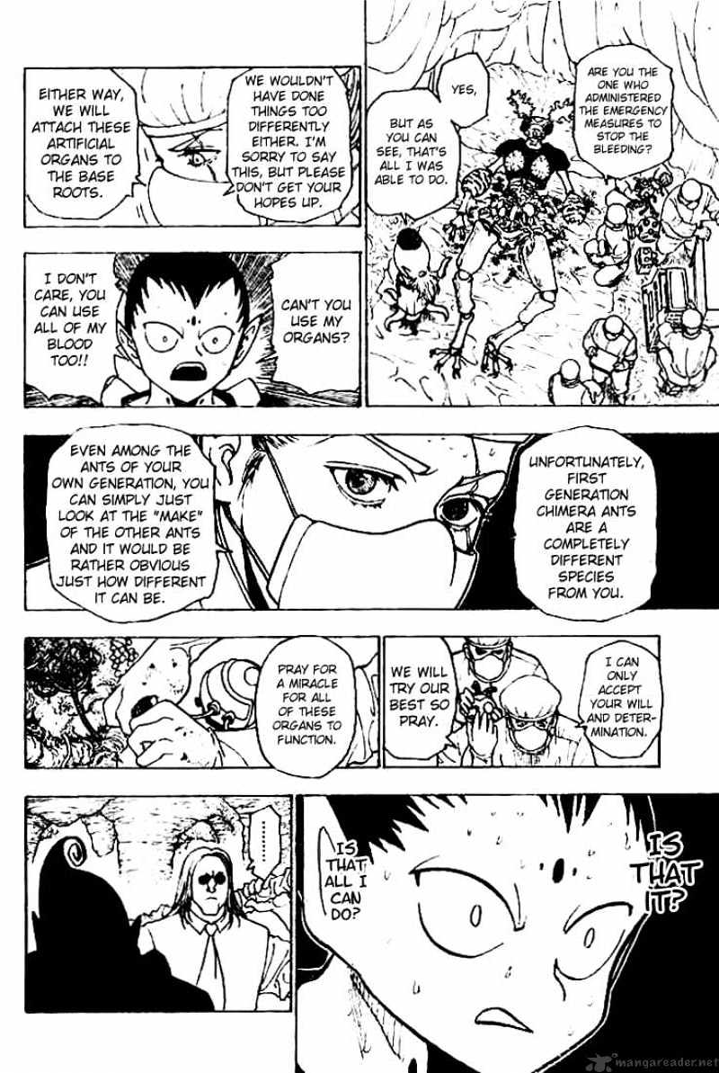 Hunter x Hunter, Chapter 215 - Dyine Wish image 07