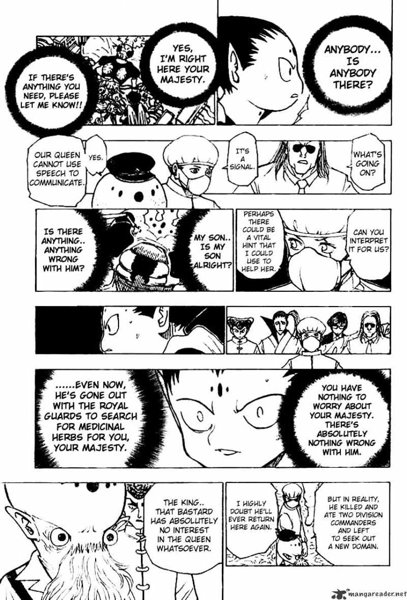 Hunter x Hunter, Chapter 215 - Dyine Wish image 08