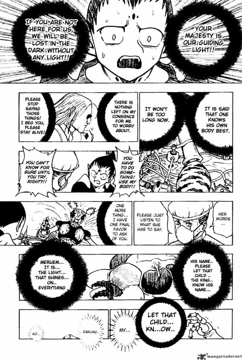 Hunter x Hunter, Chapter 215 - Dyine Wish image 10