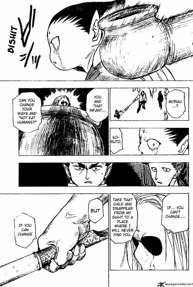 Hunter x Hunter, Chapter 215 - Dyine Wish image 14