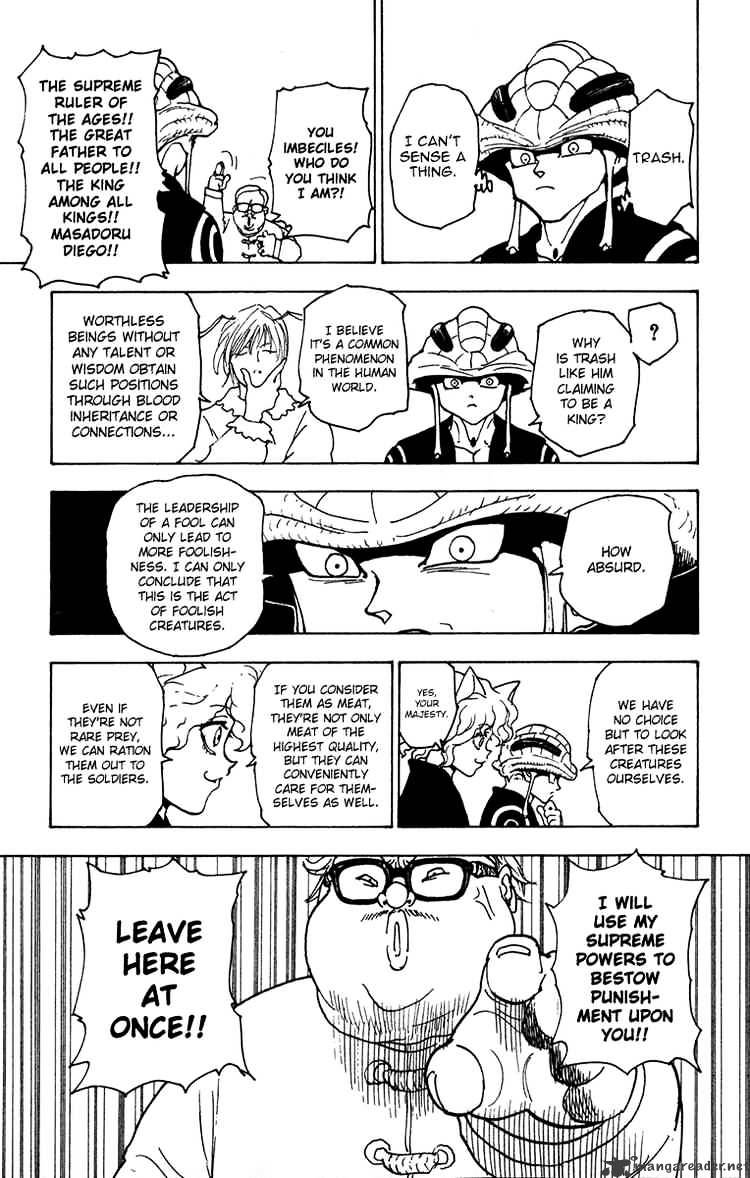 Hunter x Hunter, Chapter 217 - Meat Garden image 03