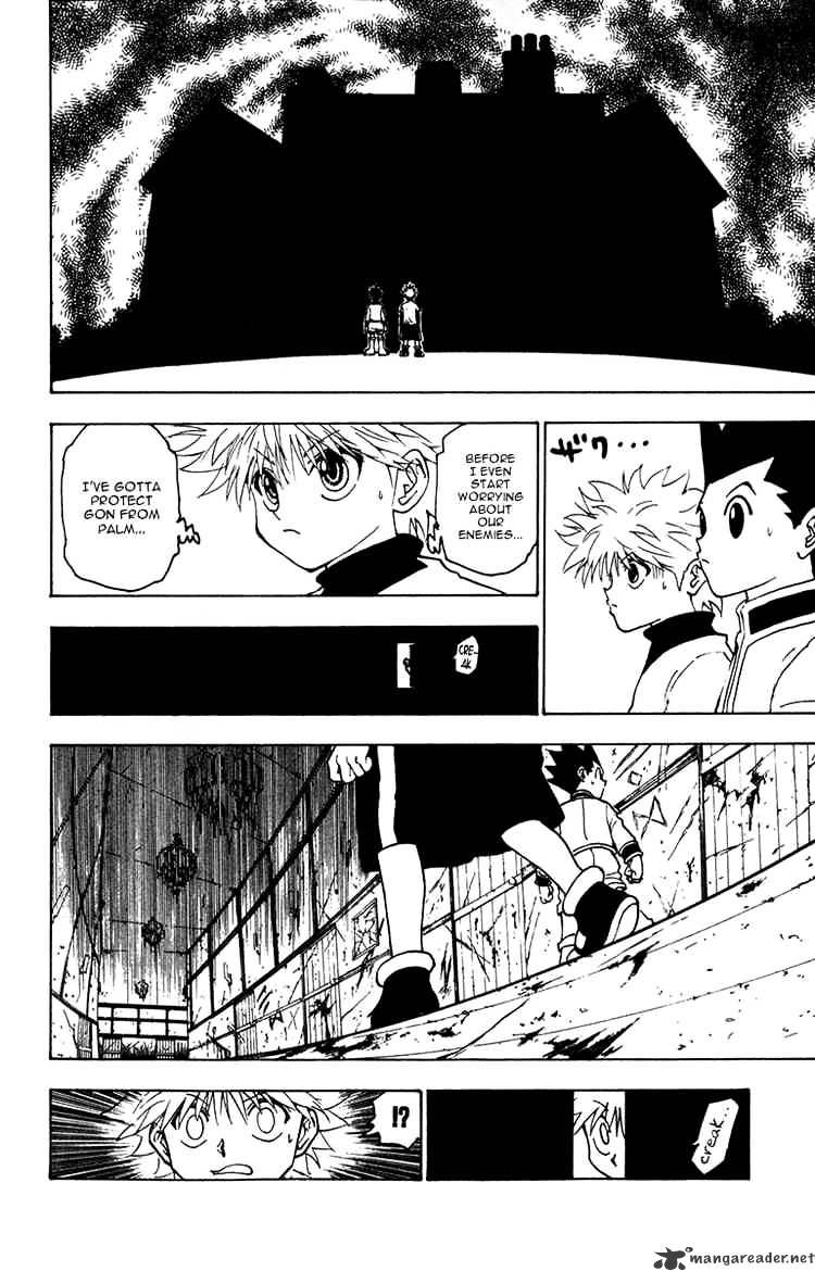 Hunter x Hunter, Chapter 217 - Meat Garden image 06