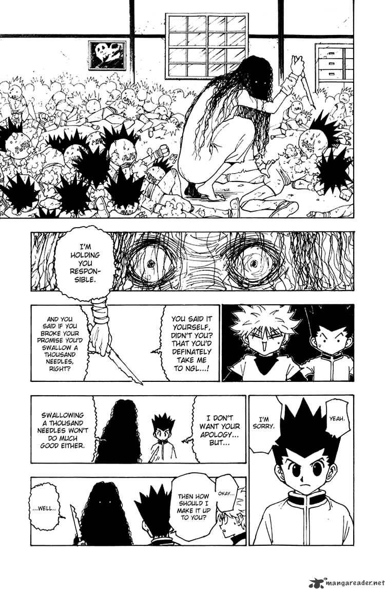 Hunter x Hunter, Chapter 217 - Meat Garden image 07