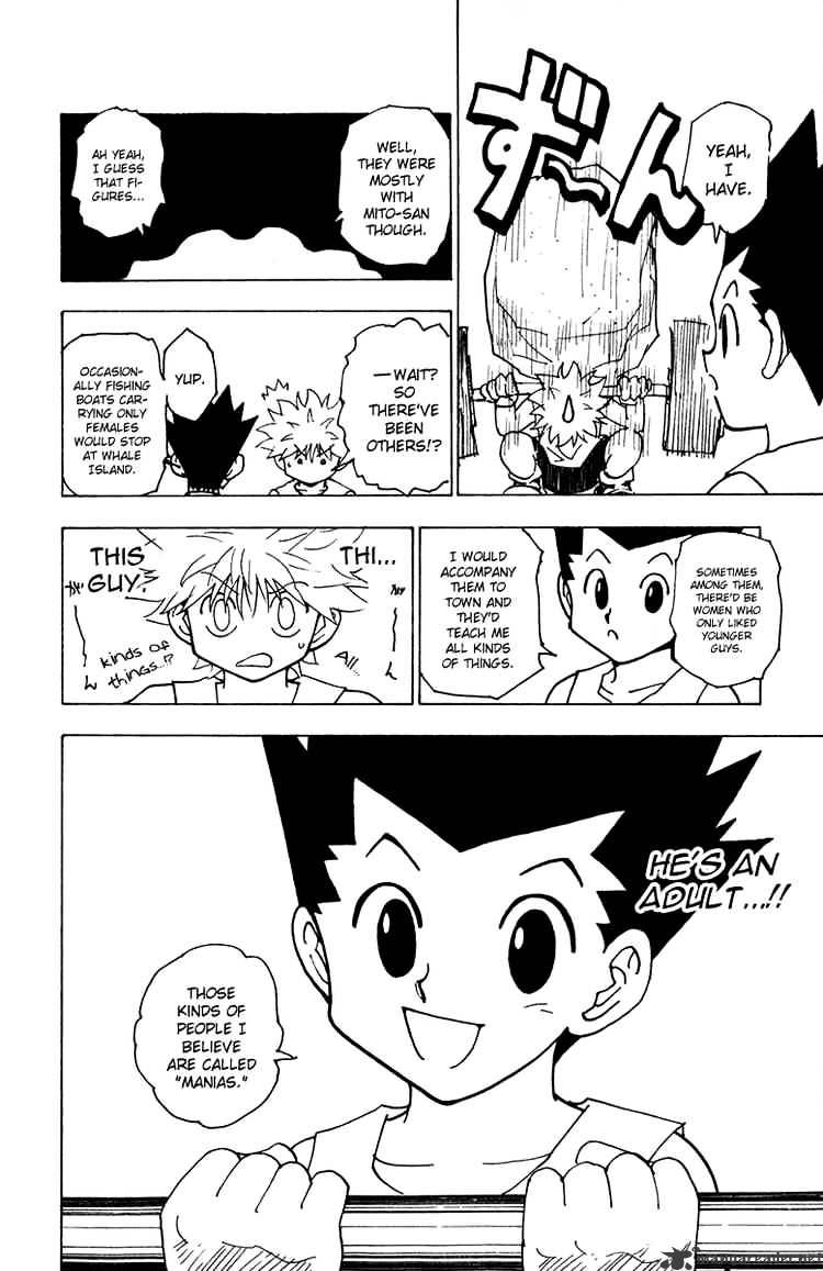 Hunter x Hunter, Chapter 217 - Meat Garden image 12