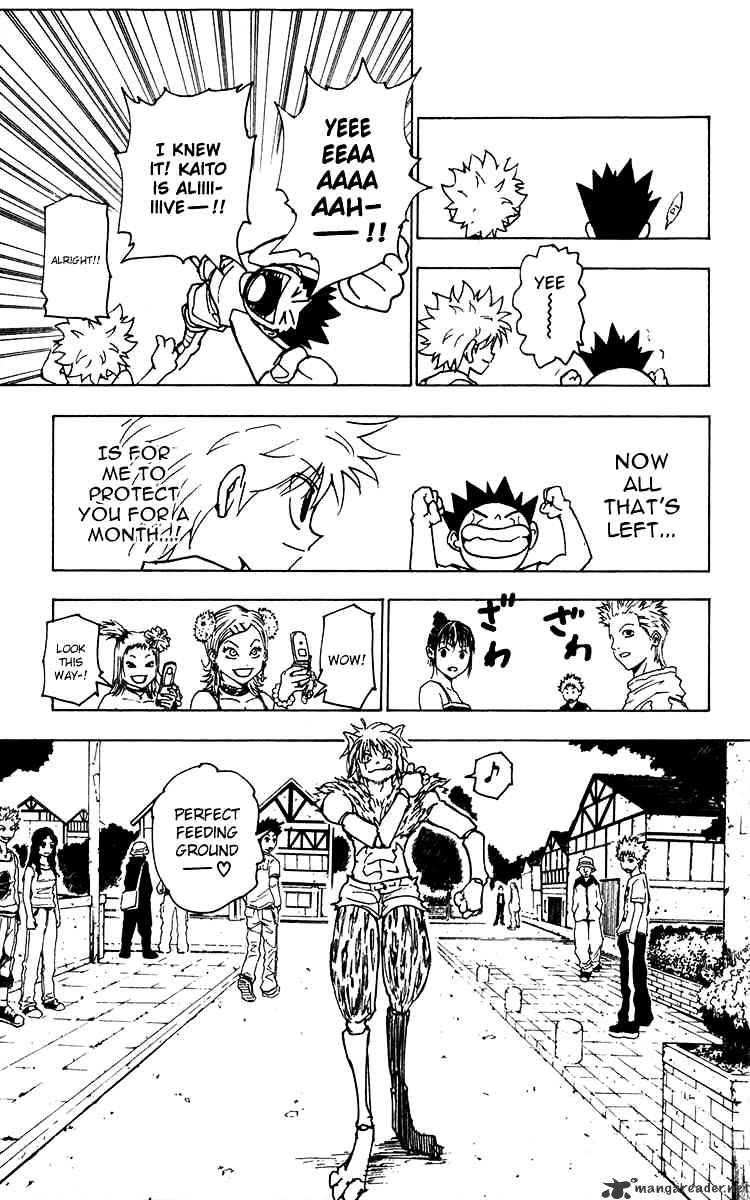 Hunter x Hunter, Chapter 217 - Meat Garden image 15