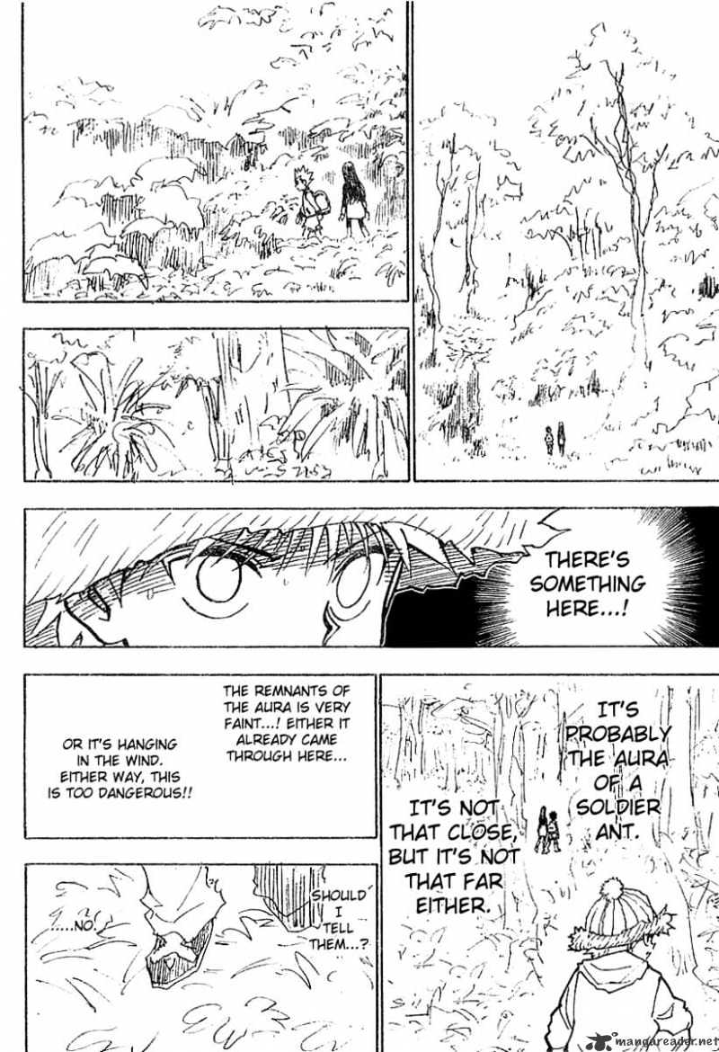 Hunter x Hunter, Chapter 218 - Confession image 11