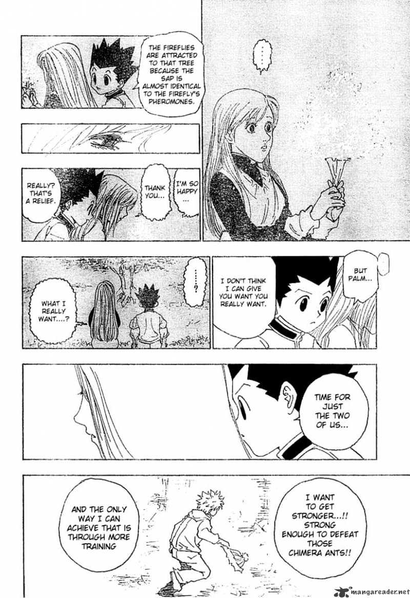 Hunter x Hunter, Chapter 218 - Confession image 15