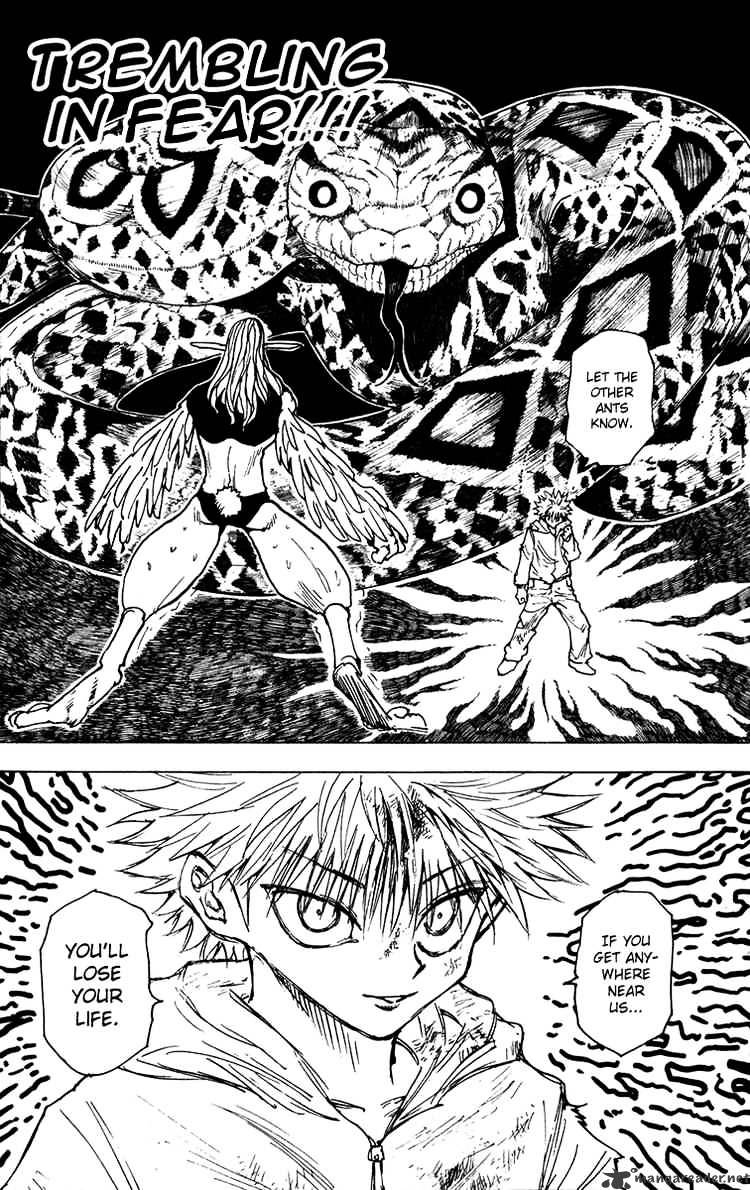 Hunter x Hunter, Chapter 219 - Awakening image 13