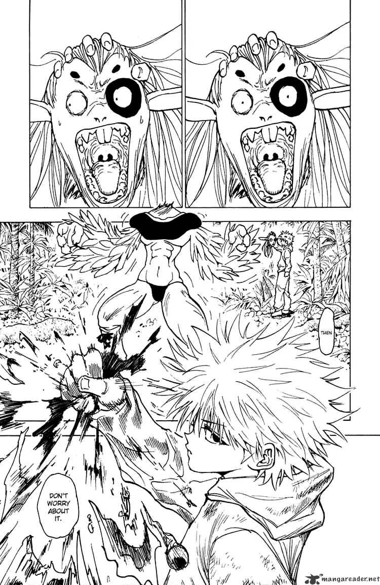 Hunter x Hunter, Chapter 219 - Awakening image 15