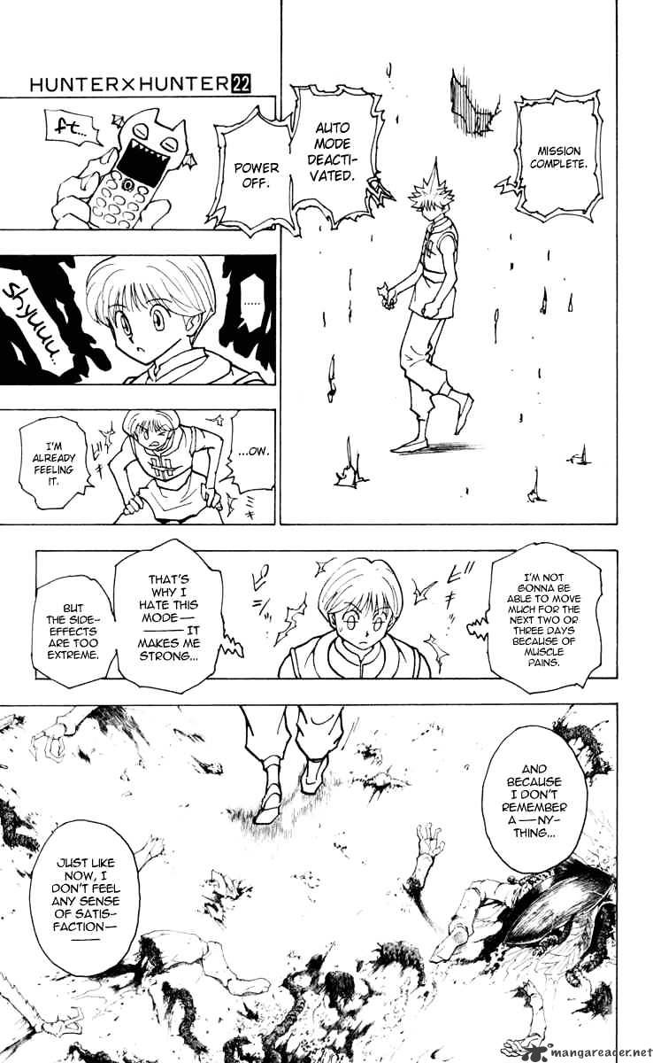 Hunter x Hunter, Chapter 227 - 10 - 5 image 09