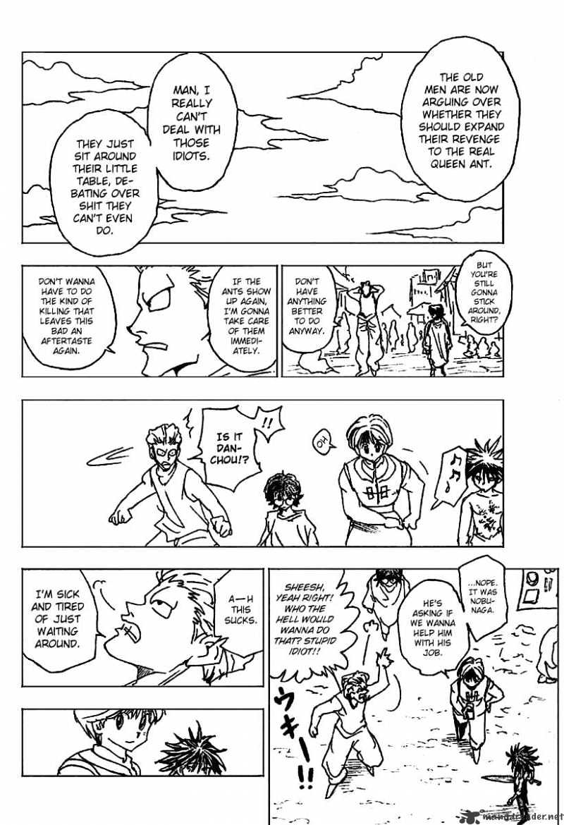 Hunter x Hunter, Chapter 229 - 10 - 7 image 14