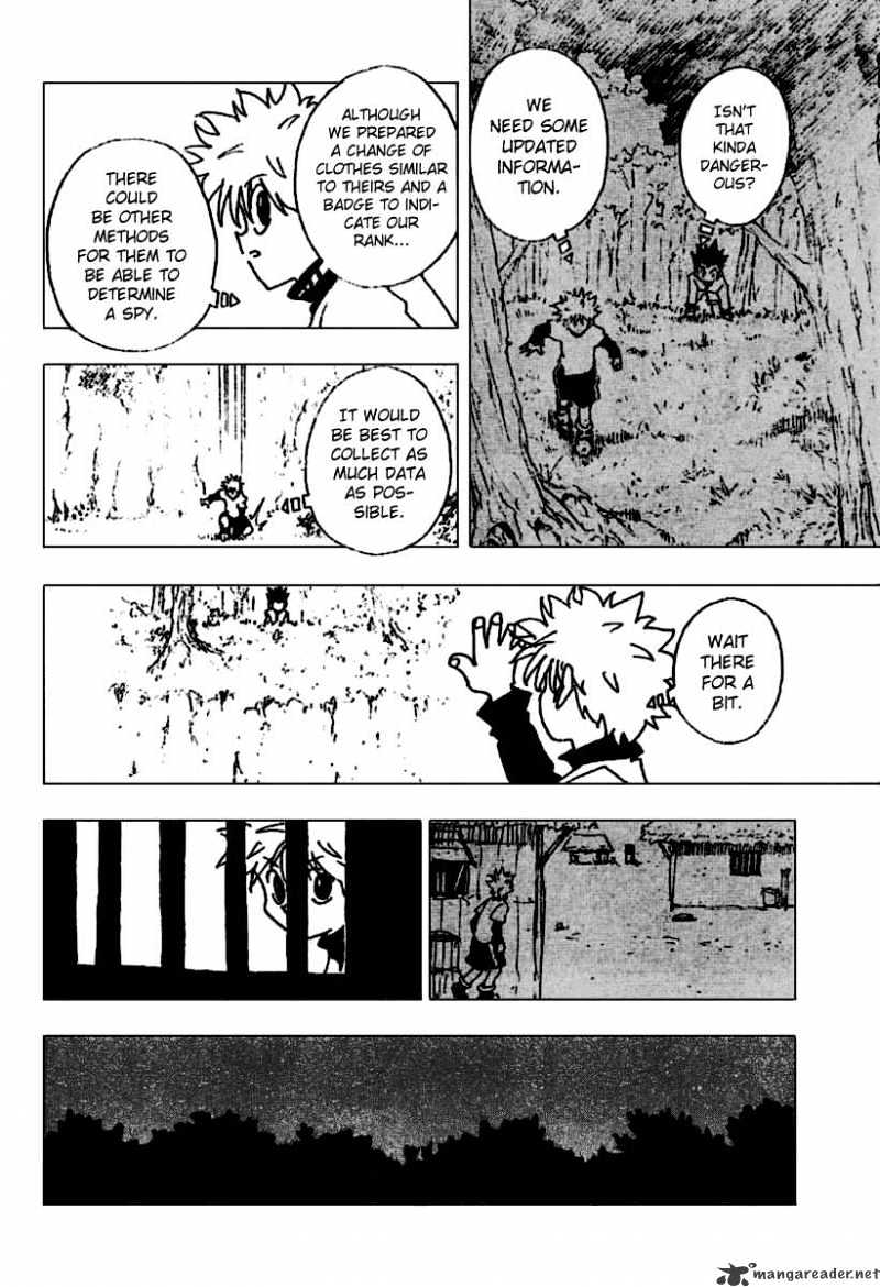 Hunter x Hunter, Chapter 230 - 9 - 1 image 04