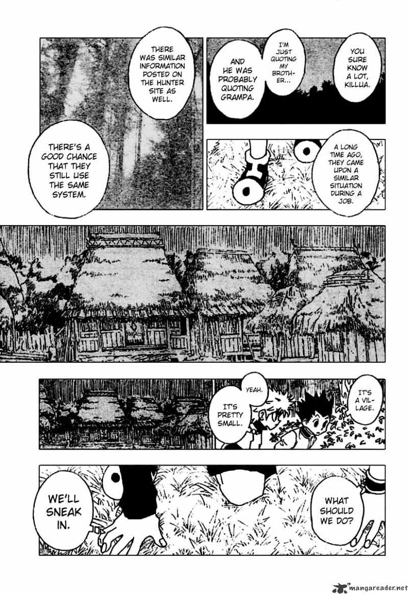 Hunter x Hunter, Chapter 230 - 9 - 1 image 03