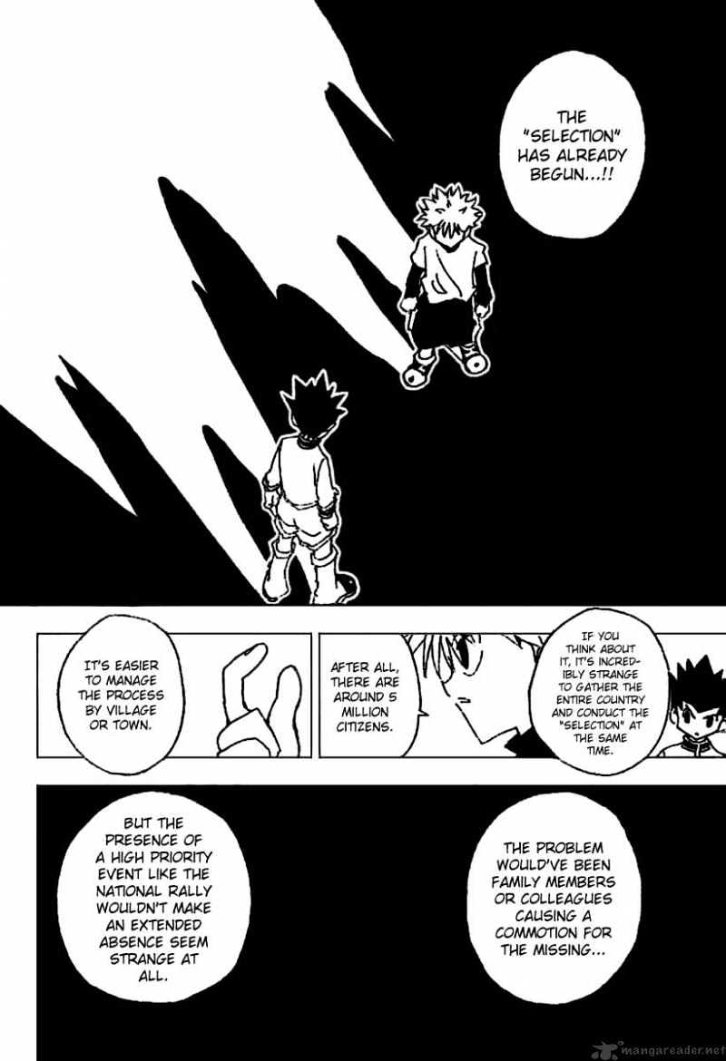 Hunter x Hunter, Chapter 230 - 9 - 1 image 08