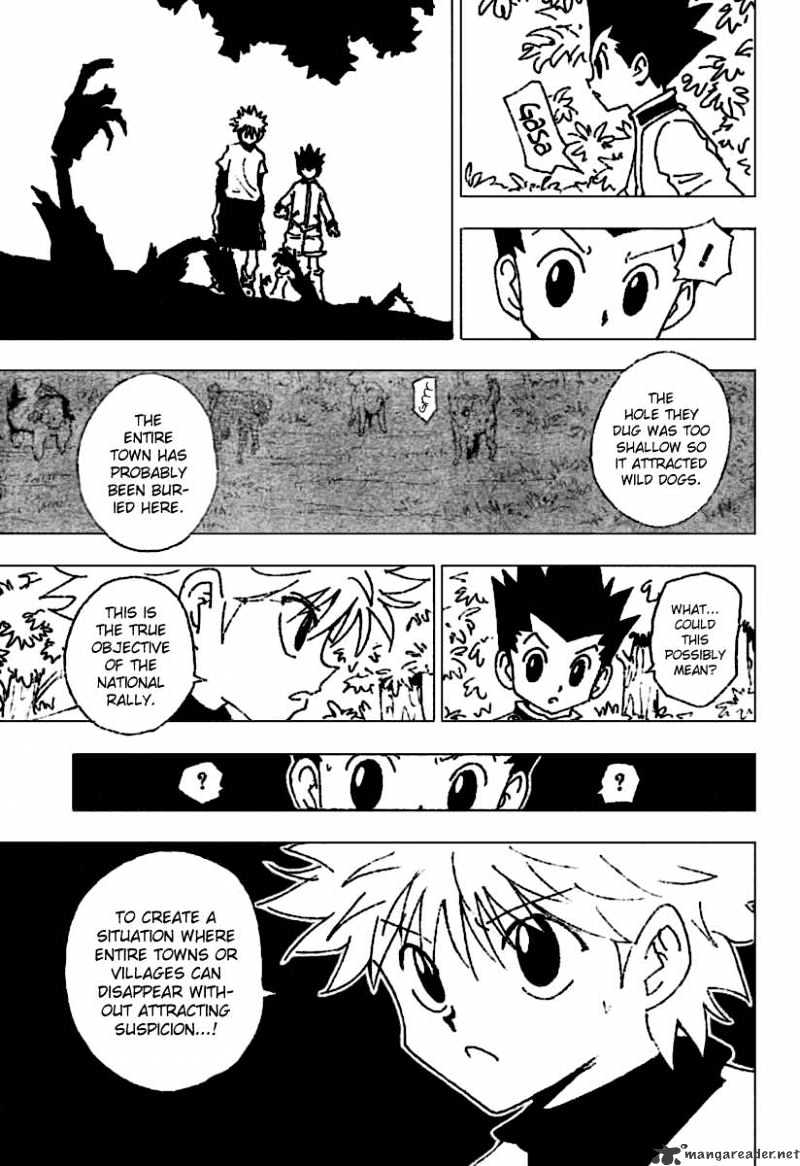 Hunter x Hunter, Chapter 230 - 9 - 1 image 07