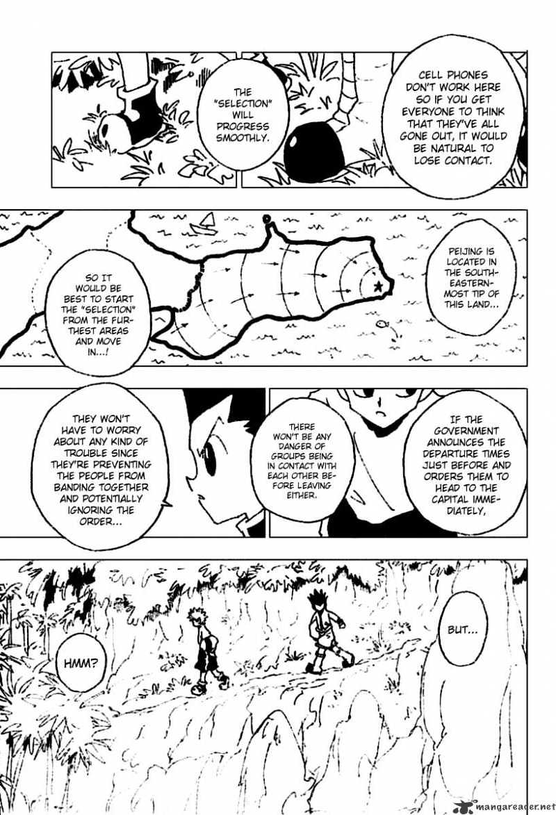 Hunter x Hunter, Chapter 230 - 9 - 1 image 09