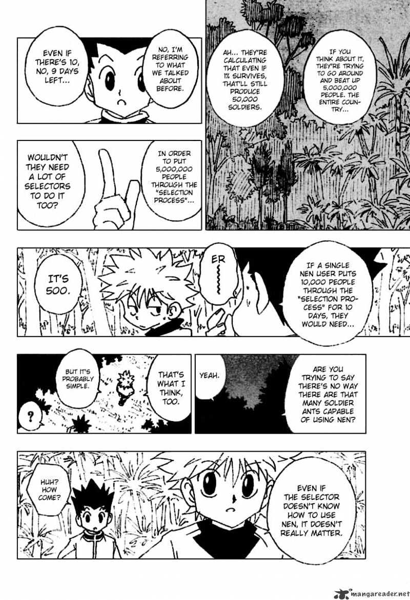 Hunter x Hunter, Chapter 230 - 9 - 1 image 10