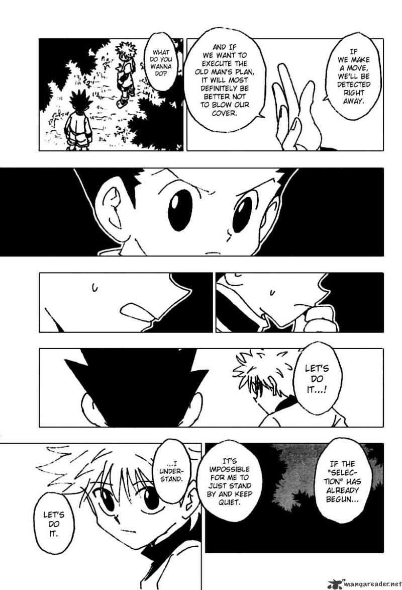 Hunter x Hunter, Chapter 230 - 9 - 1 image 13