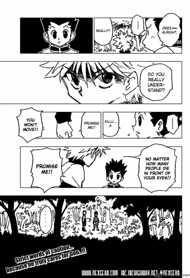 Hunter x Hunter, Chapter 230 - 9 - 1 image 15