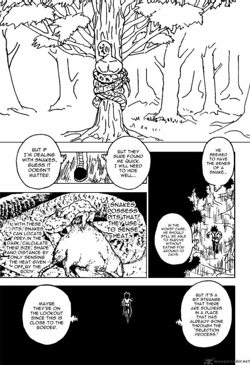 Hunter x Hunter, Chapter 231 - 9 - 2 image 13