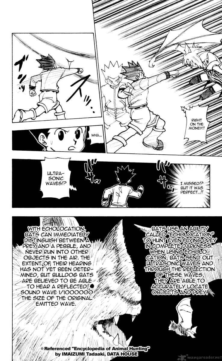 Hunter x Hunter, Chapter 232 - 9 - 3 image 06