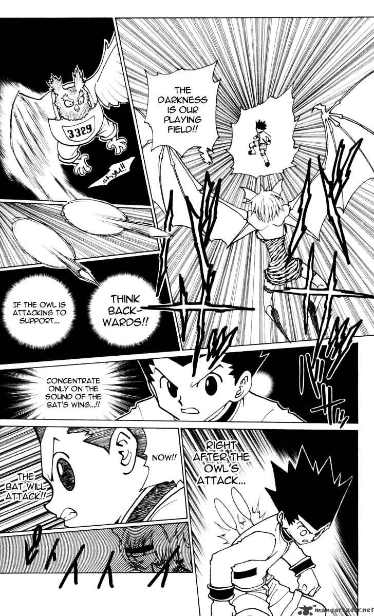 Hunter x Hunter, Chapter 232 - 9 - 3 image 05