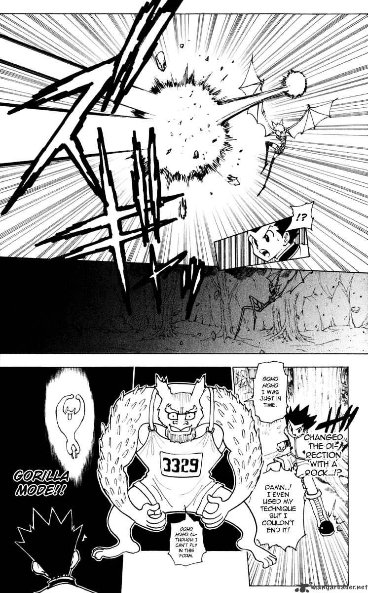 Hunter x Hunter, Chapter 232 - 9 - 3 image 13