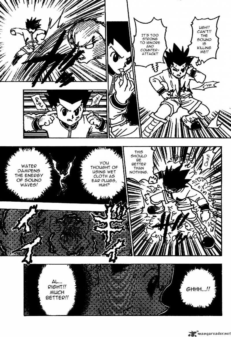 Hunter x Hunter, Chapter 233 - 9 - 4 image 03