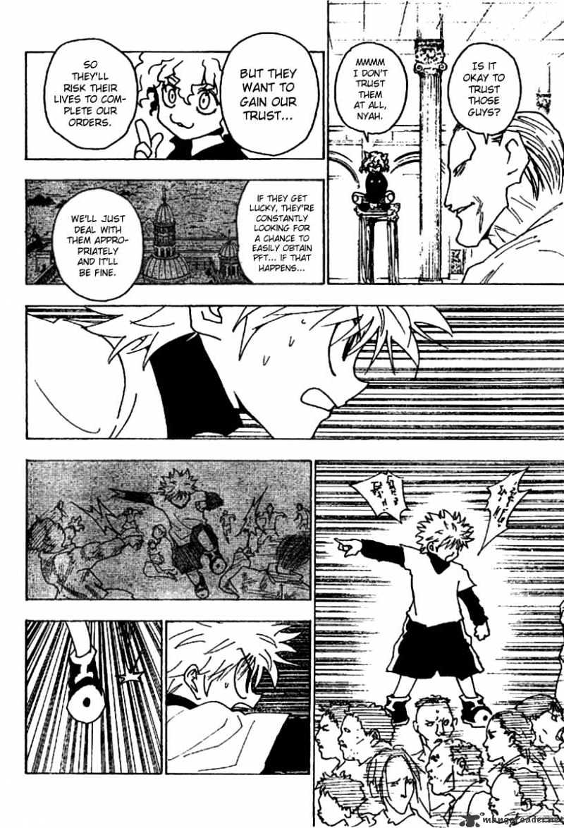 Hunter x Hunter, Chapter 234 - 9 - 5 image 04