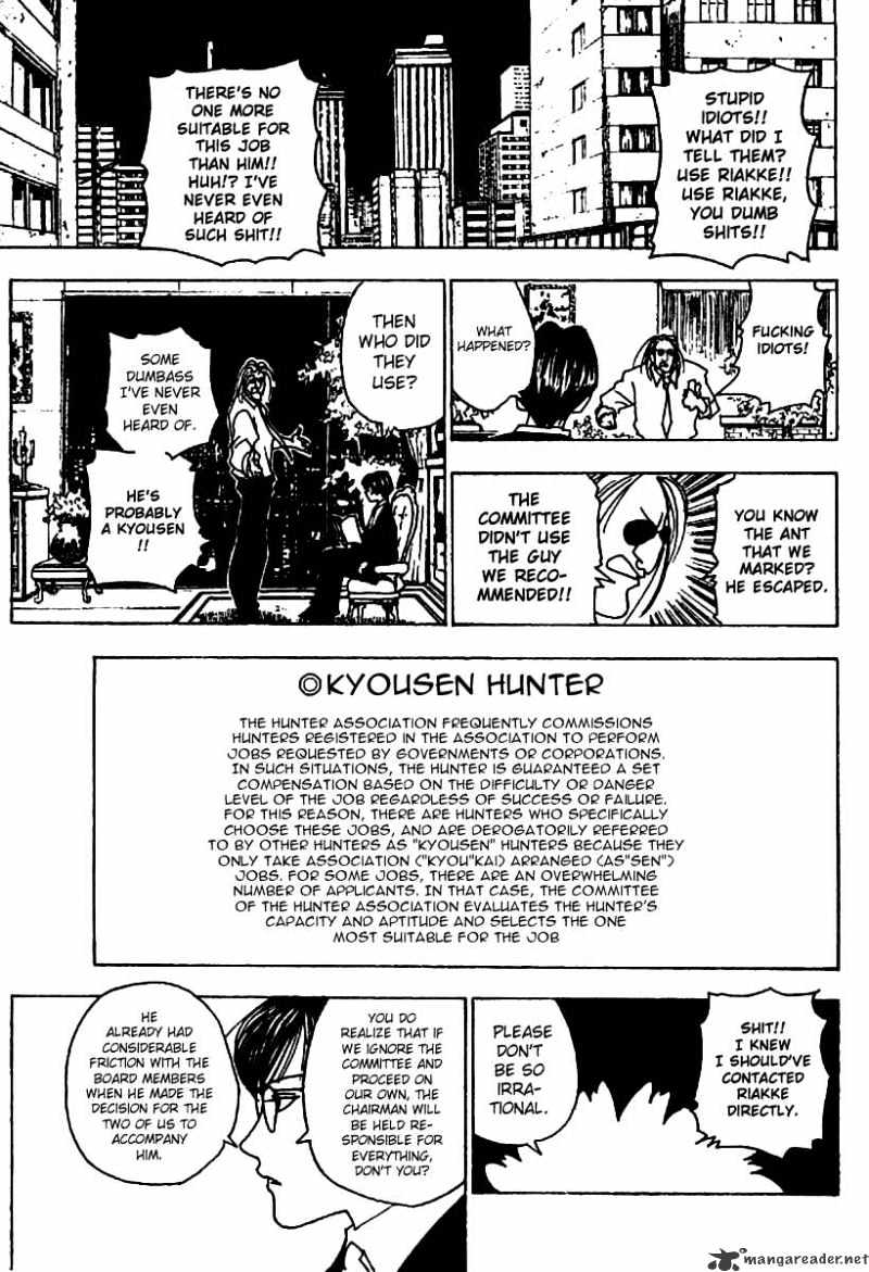 Hunter x Hunter, Chapter 234 - 9 - 5 image 09