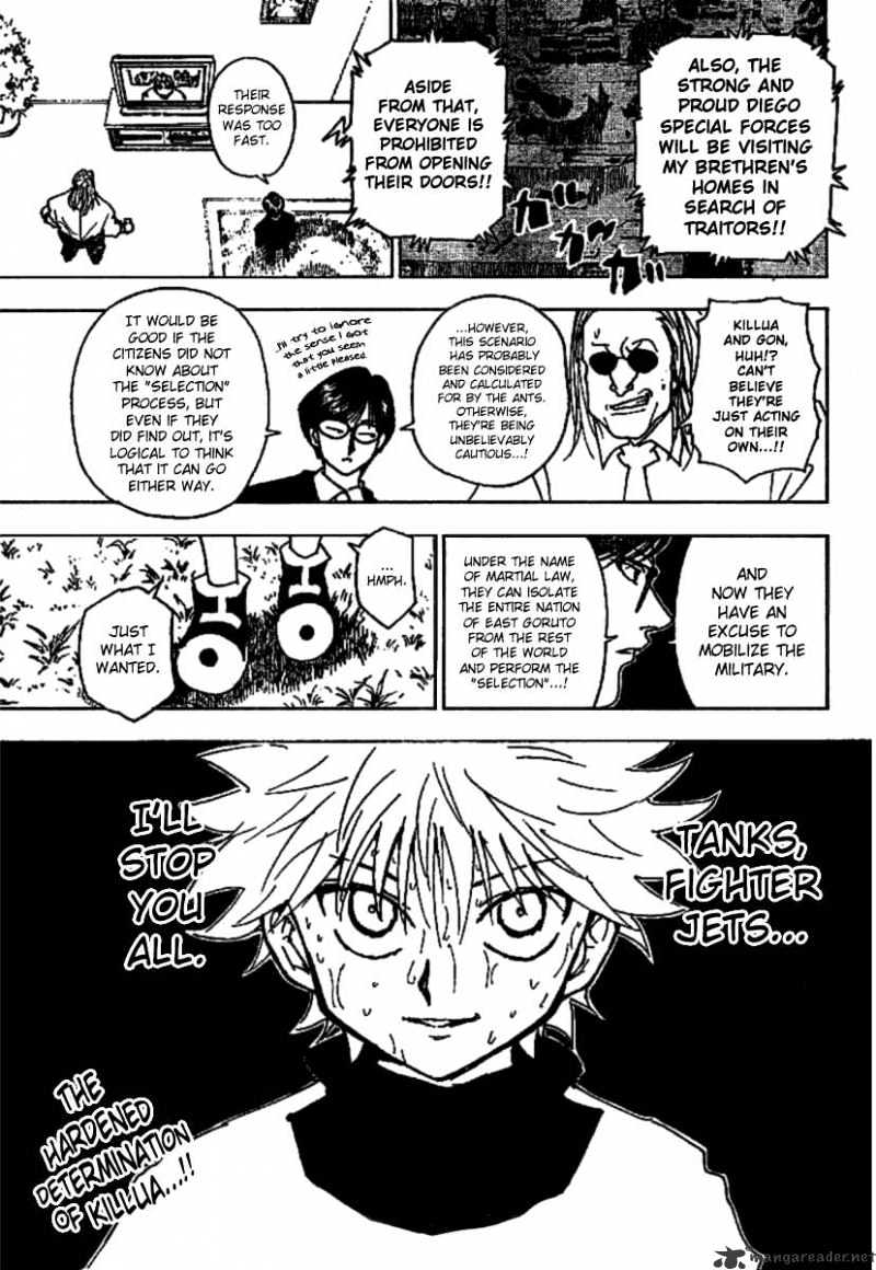 Hunter x Hunter, Chapter 234 - 9 - 5 image 15