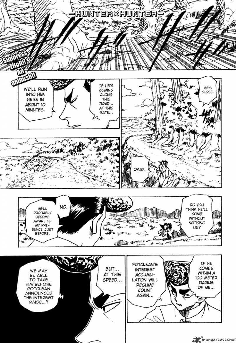 Hunter x Hunter, Chapter 235 - 8 - 1 image 01