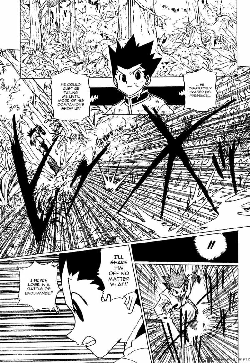 Hunter x Hunter, Chapter 235 - 8 - 1 image 09