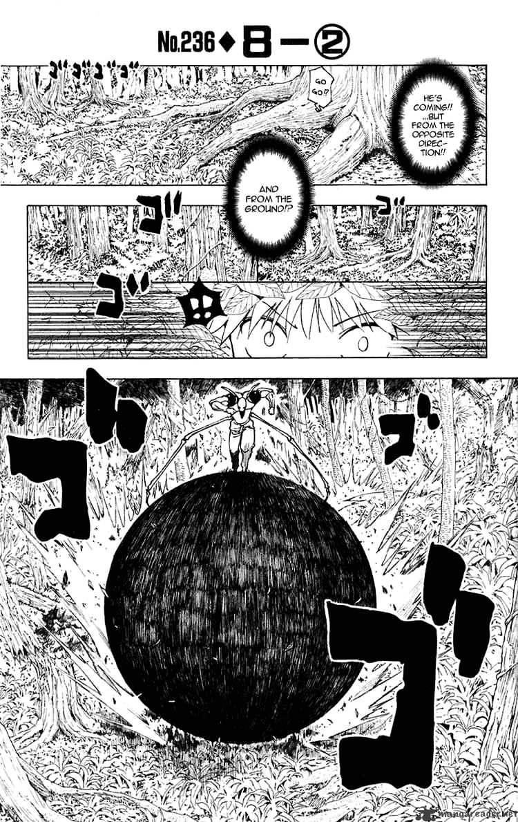 Hunter x Hunter, Chapter 236 - 8 - 2 image 01