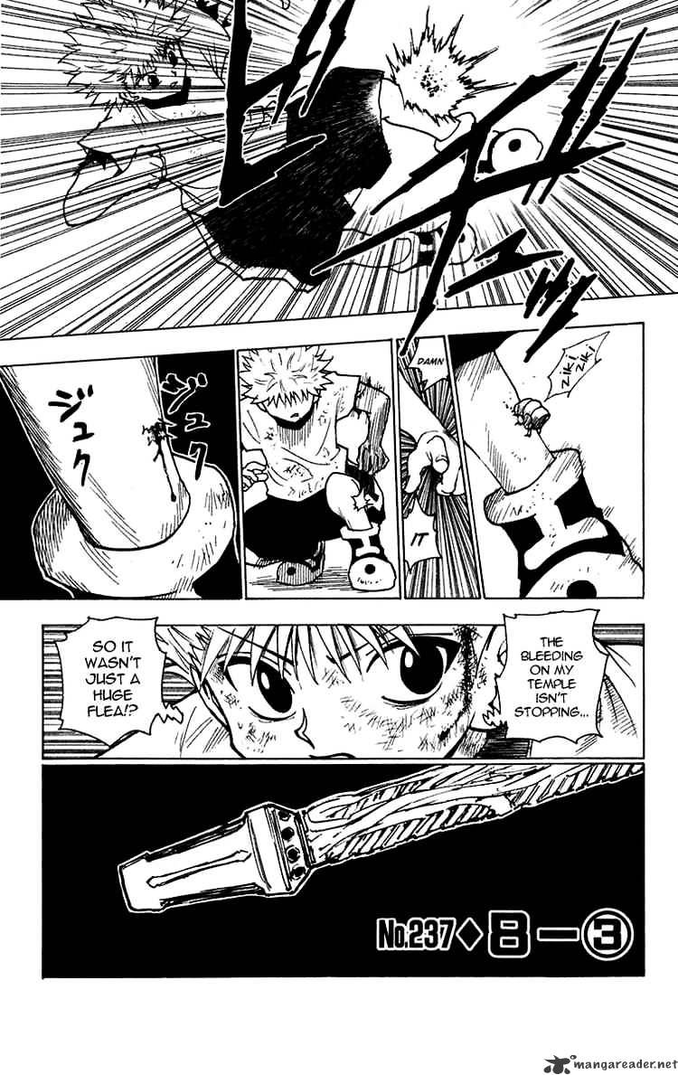 Hunter x Hunter, Chapter 237 - 8 - 3 image 01