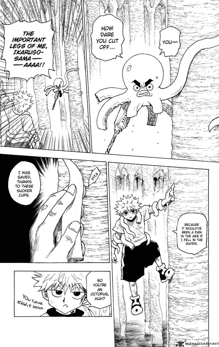 Hunter x Hunter, Chapter 238 - 8 - 4 image 03