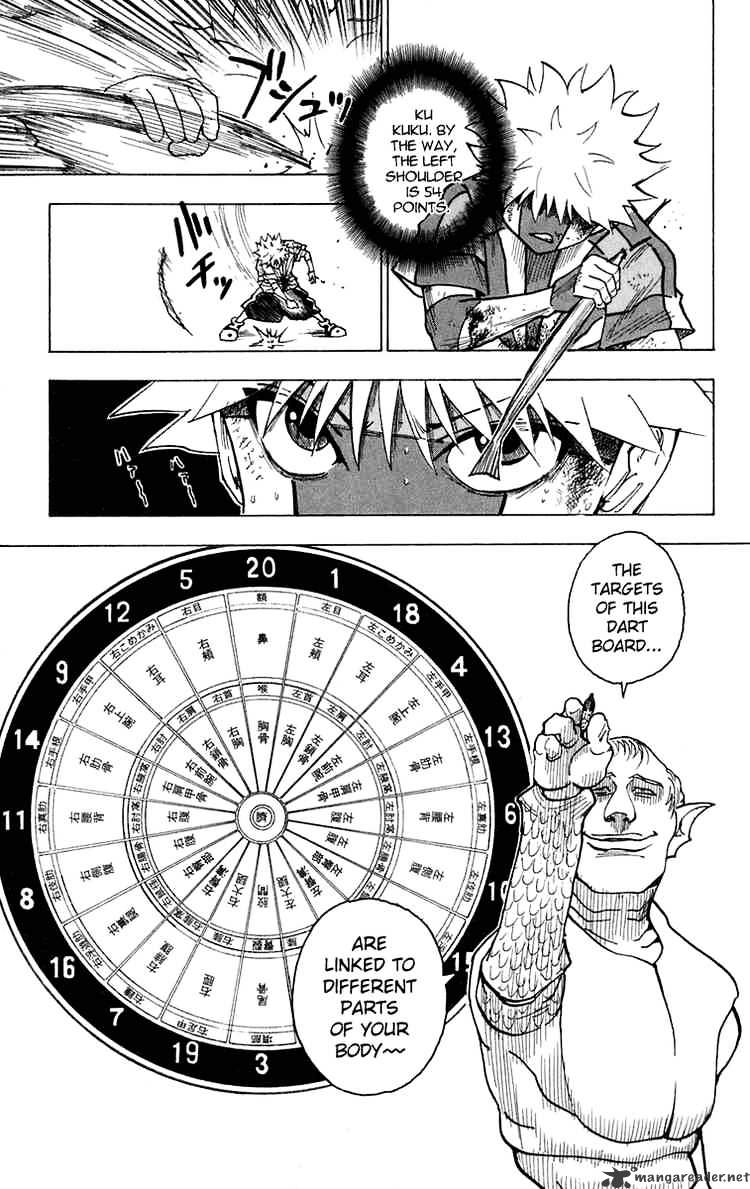 Hunter x Hunter, Chapter 239 - 8 - 5 image 11