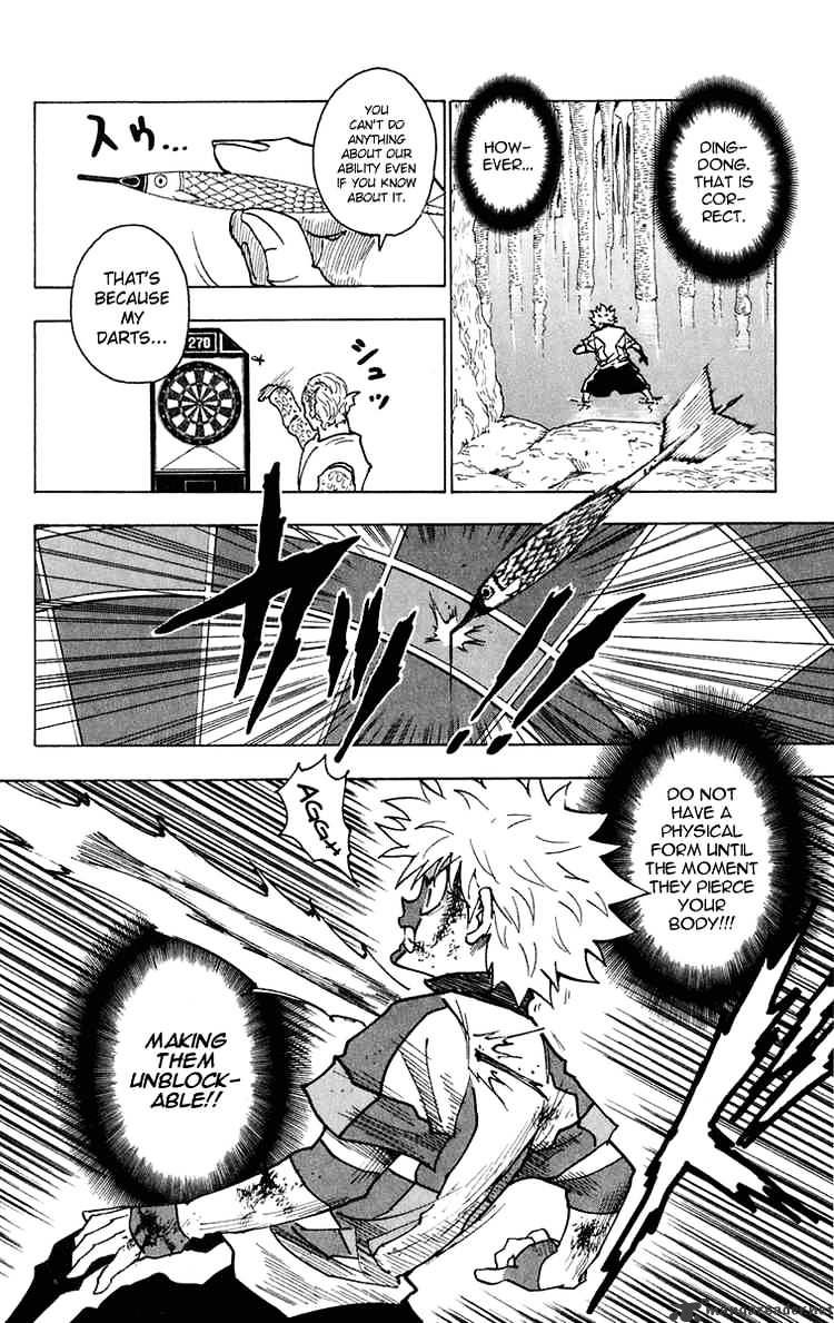 Hunter x Hunter, Chapter 239 - 8 - 5 image 10