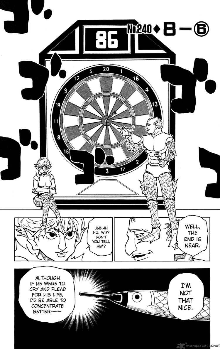 Hunter x Hunter, Chapter 240 - 8 - 6 image 01