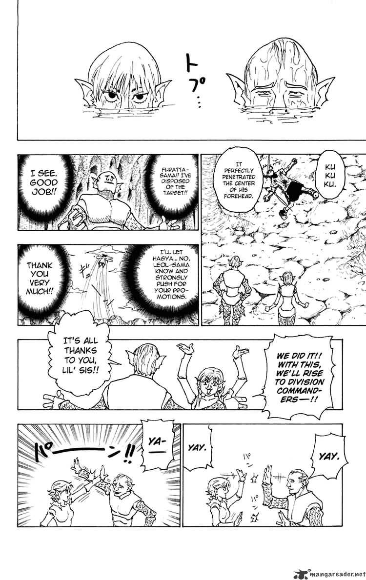 Hunter x Hunter, Chapter 240 - 8 - 6 image 09