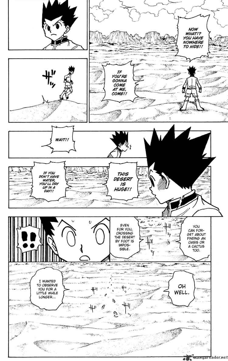 Hunter x Hunter, Chapter 241 - 8 - 7 image 12